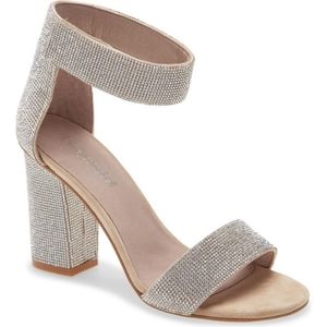 Jeffrey Campbell Kassidy Ankle Strap Sandals